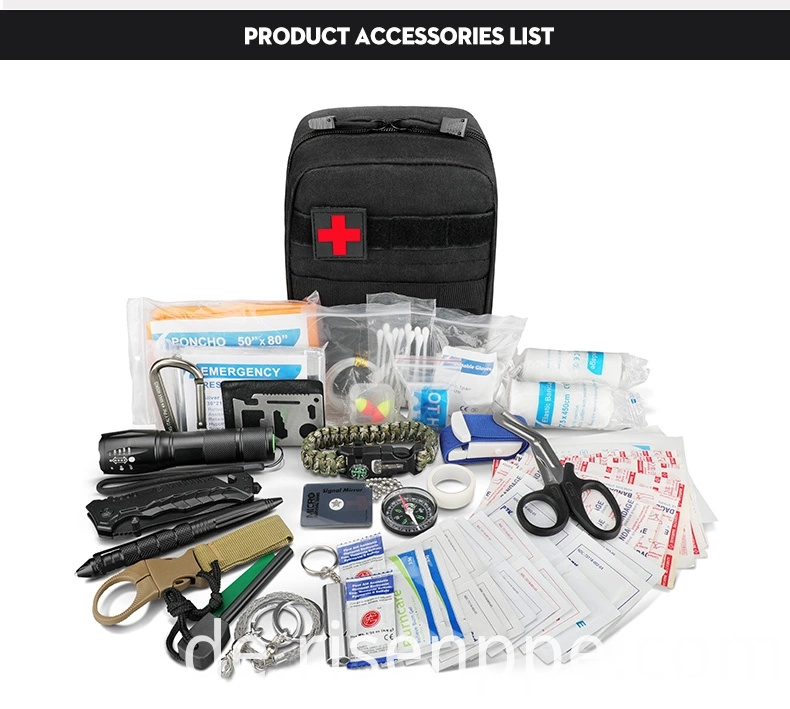 Erste-Hilfe-Sets für den Außenbereich outdoor first aid kits